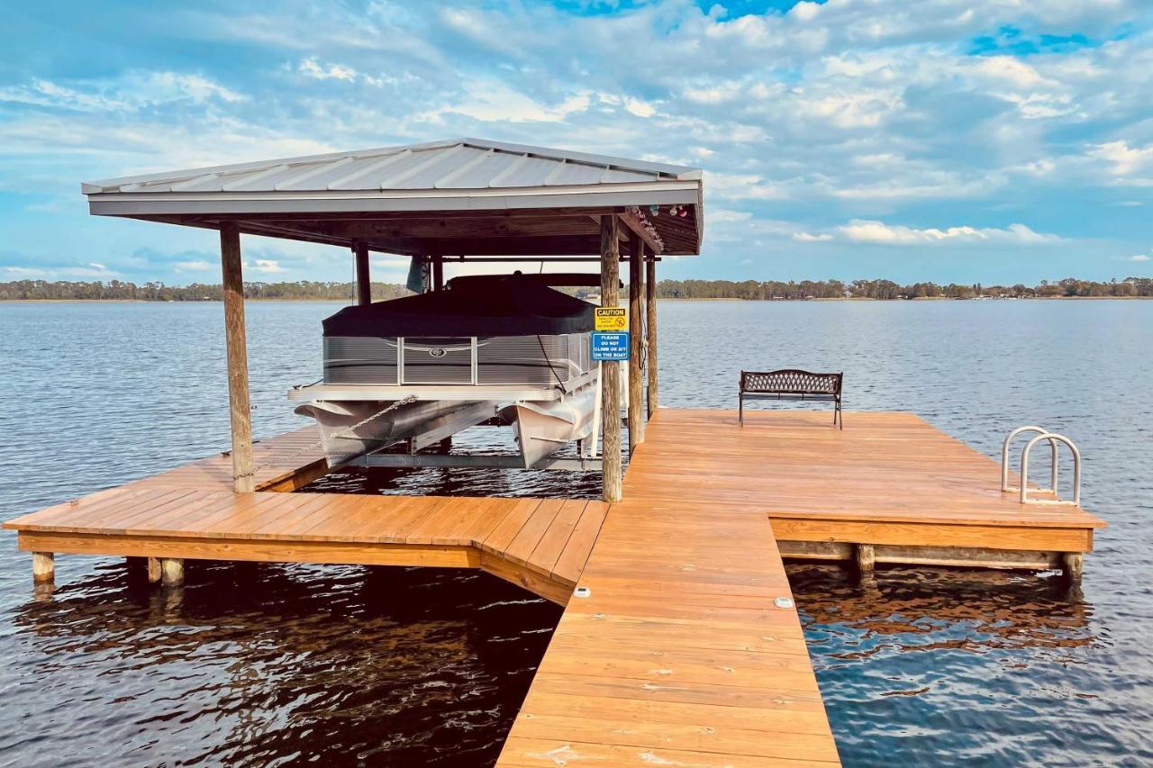 Lakefront Home With Game Room, Kayaks, And Fire Pit Lake Placid Esterno foto