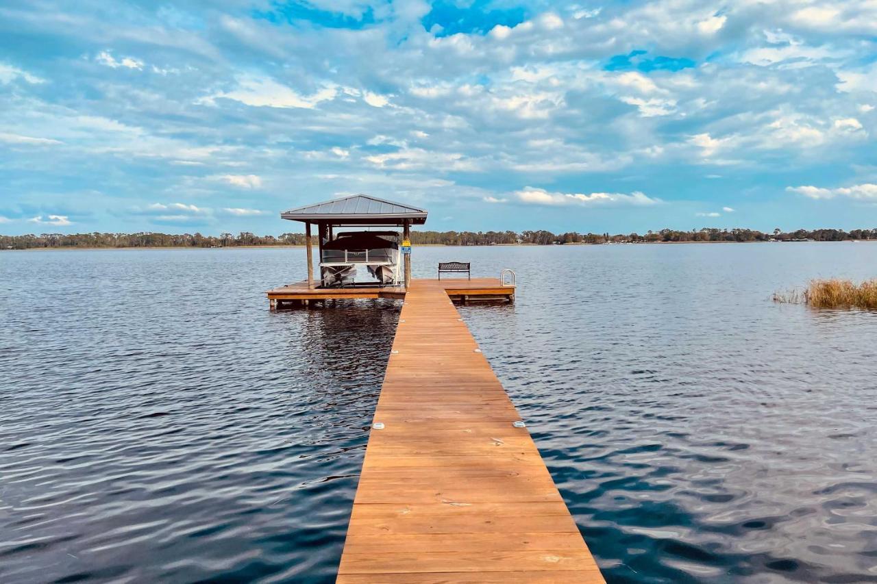 Lakefront Home With Game Room, Kayaks, And Fire Pit Lake Placid Esterno foto