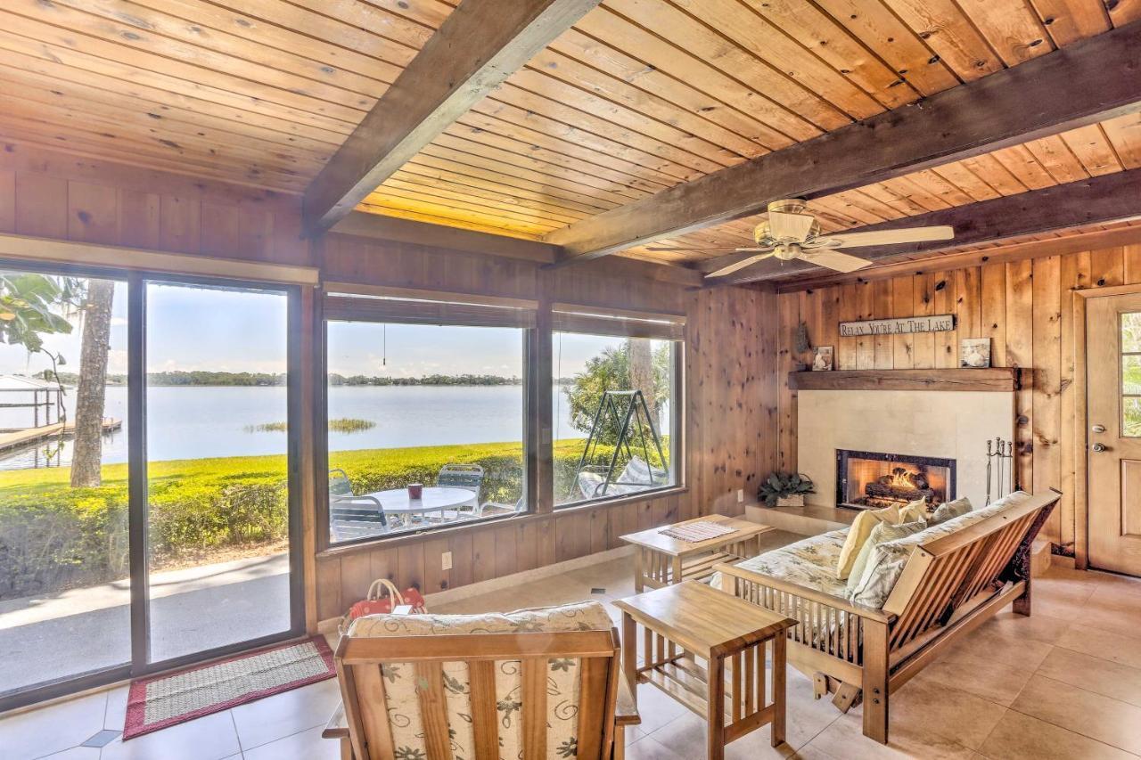 Lakefront Home With Game Room, Kayaks, And Fire Pit Lake Placid Esterno foto