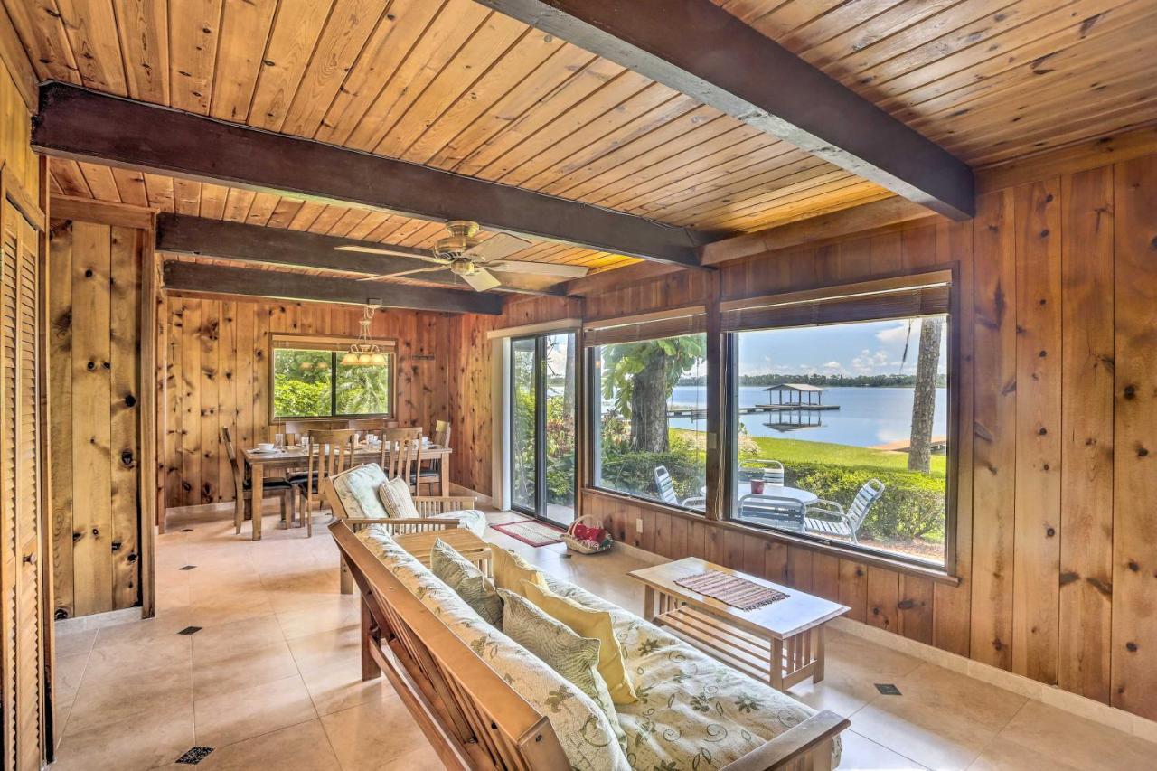 Lakefront Home With Game Room, Kayaks, And Fire Pit Lake Placid Esterno foto