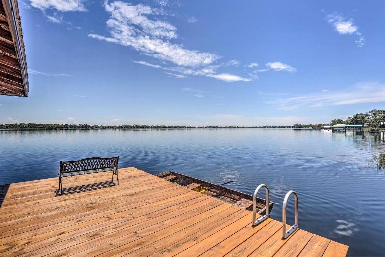 Lakefront Home With Game Room, Kayaks, And Fire Pit Lake Placid Esterno foto