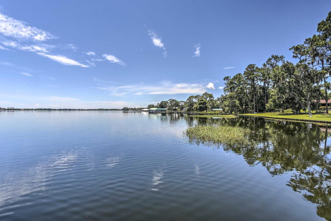 Lakefront Home With Game Room, Kayaks, And Fire Pit Lake Placid Esterno foto