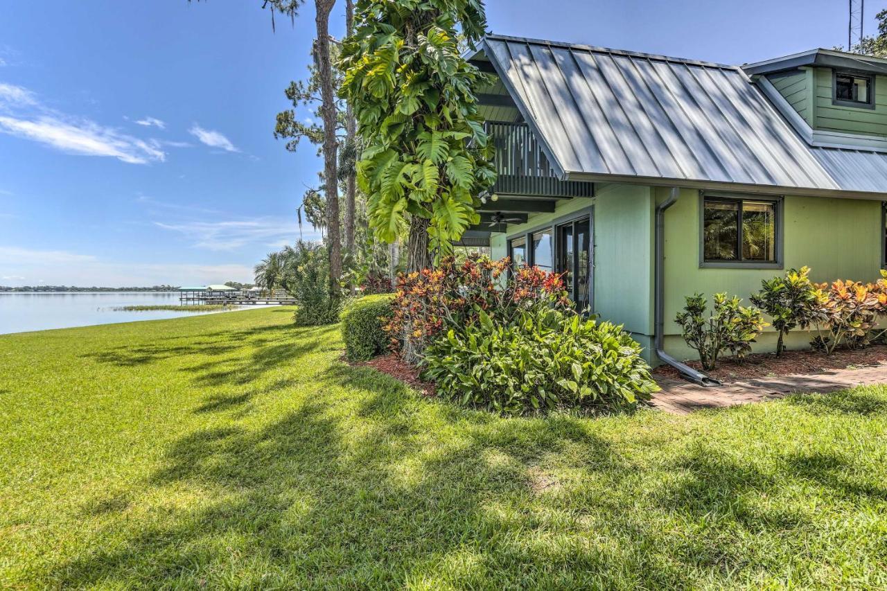 Lakefront Home With Game Room, Kayaks, And Fire Pit Lake Placid Esterno foto