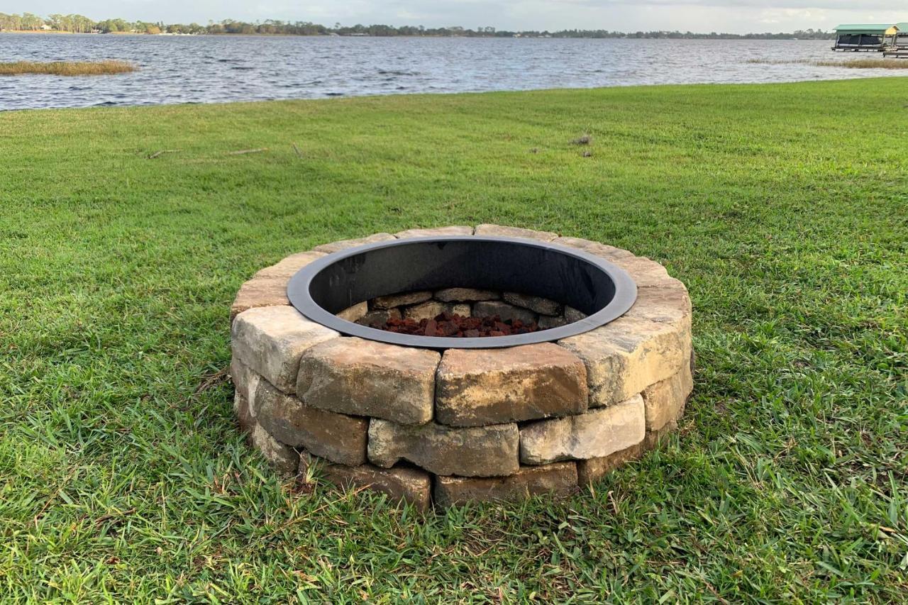 Lakefront Home With Game Room, Kayaks, And Fire Pit Lake Placid Esterno foto